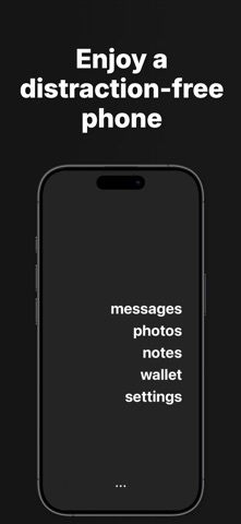 Simple Phone: Minimalist Screenshot 8 of 8