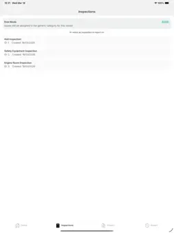 Inspections: CEATAEC solution screenshot 6