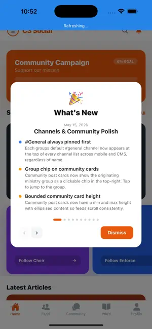 C3 Social screenshot 1