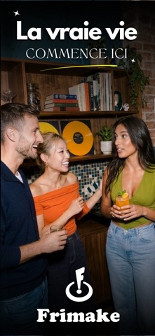 Frimake: L’app pour sortir IRL iPhone screenshot 9