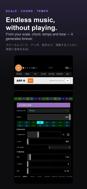 ARPJAM Studio screenshot 3