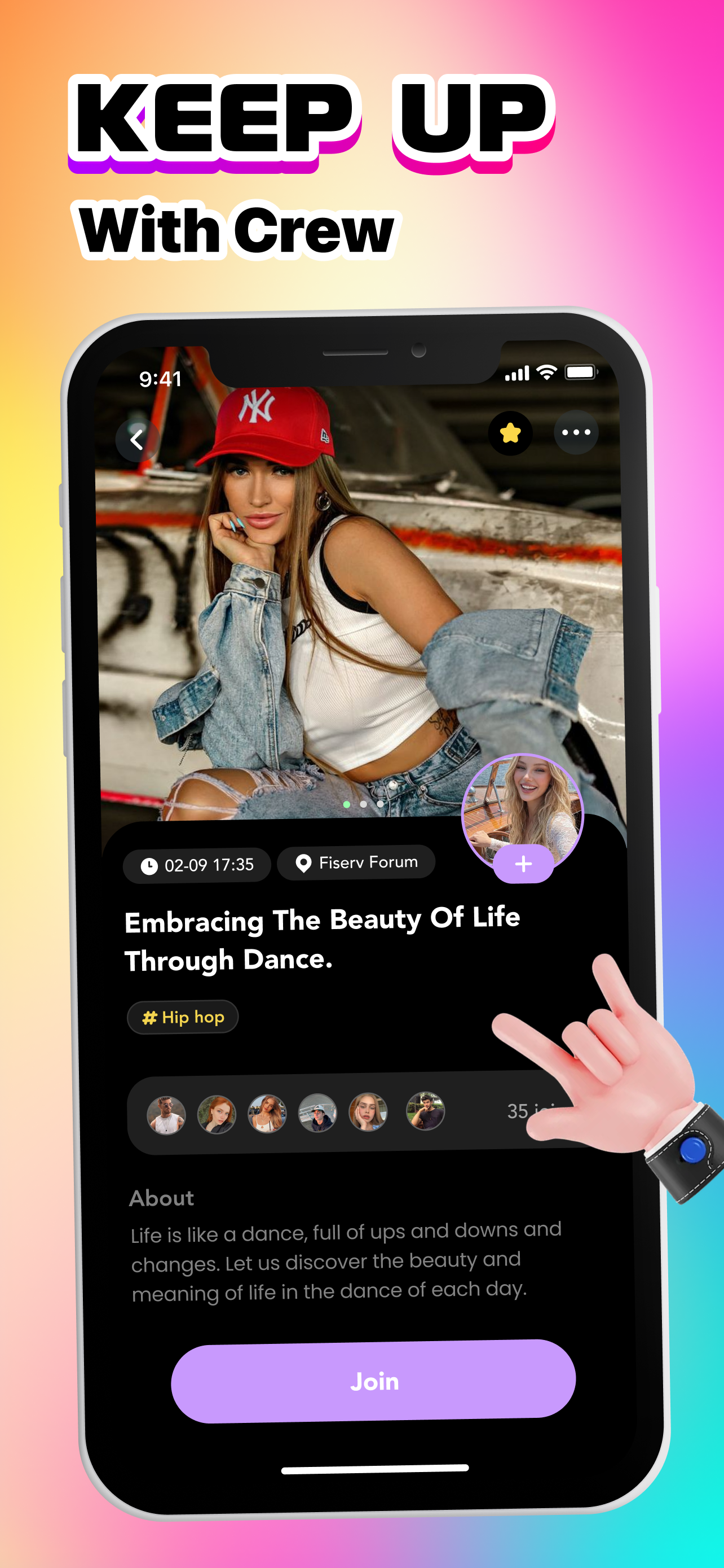 Tismos: Live, Chat & Connect