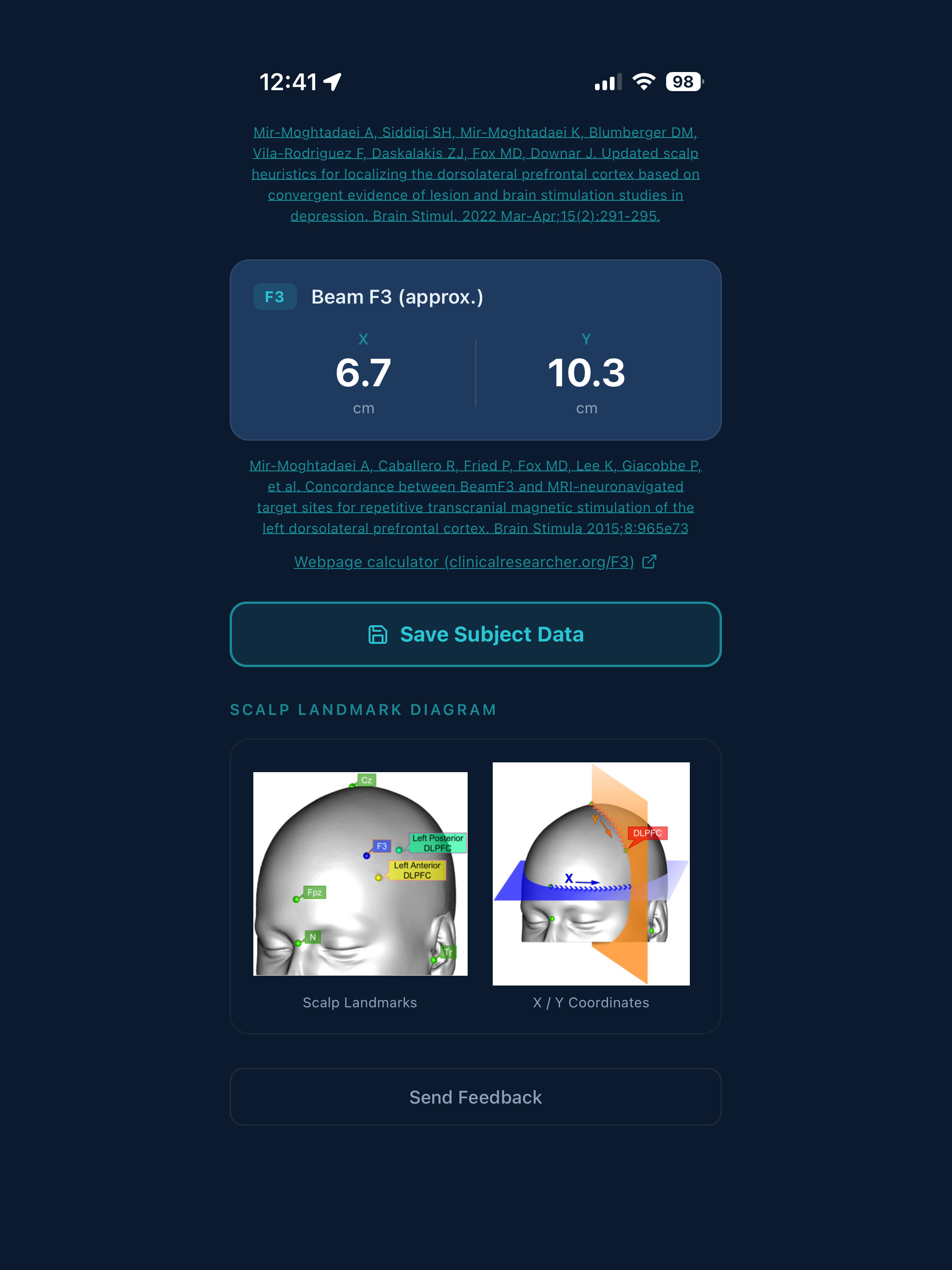 TMS Targeting Tool