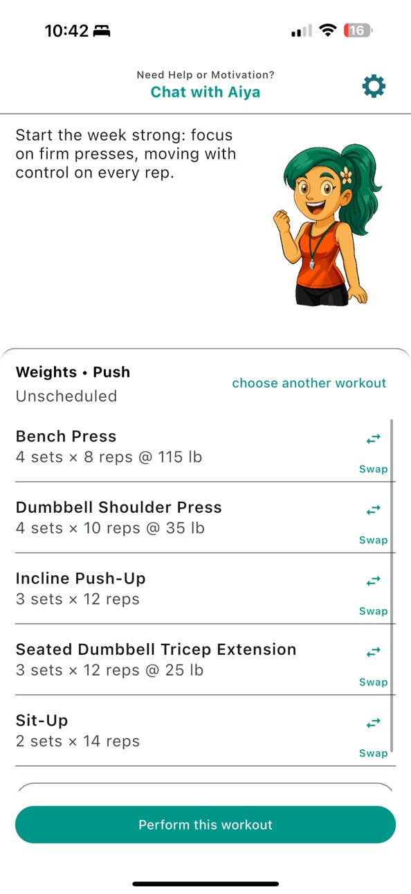 iPhone screenshot