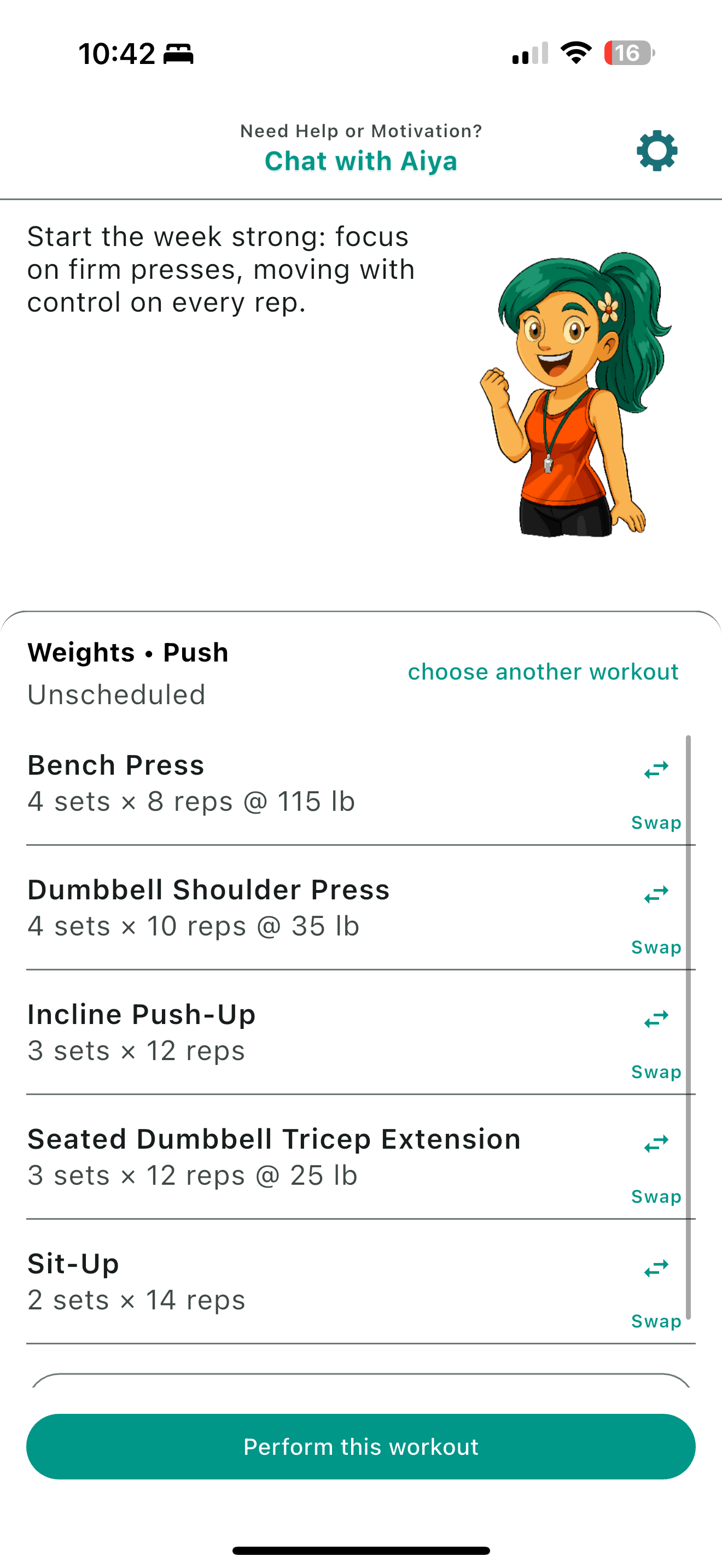 FitIGo – AI Fitness Coach screenshot 6