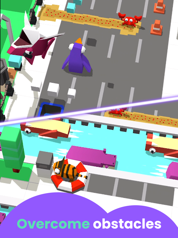 Animal Crossing Road Games iPad screenshot 4 - Education app