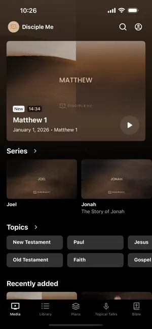 Disciple Me App screenshot 1
