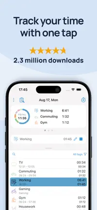 ATracker screenshot 1