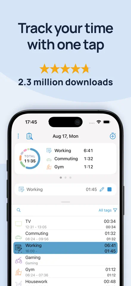 ATracker screenshot 1