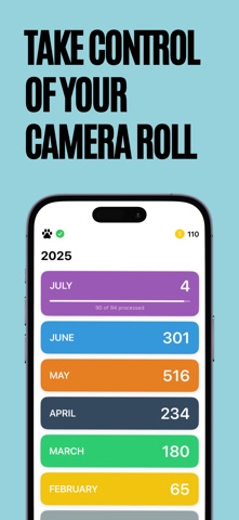 Photo Cleaner: Pixapals iPhone screenshot
