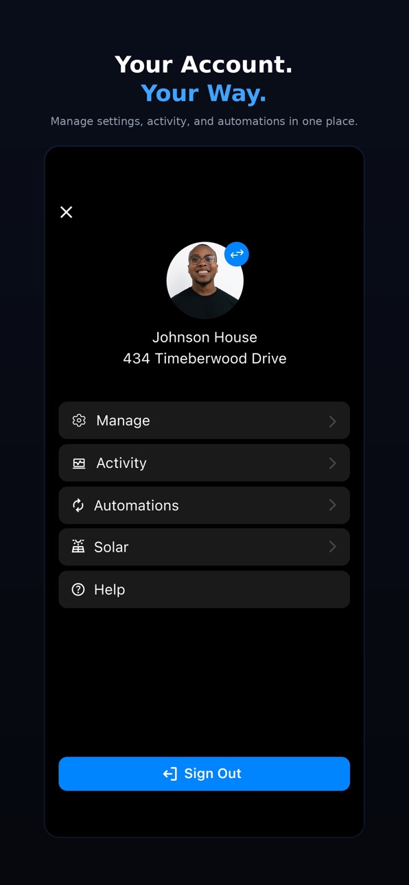 iPhone screenshot