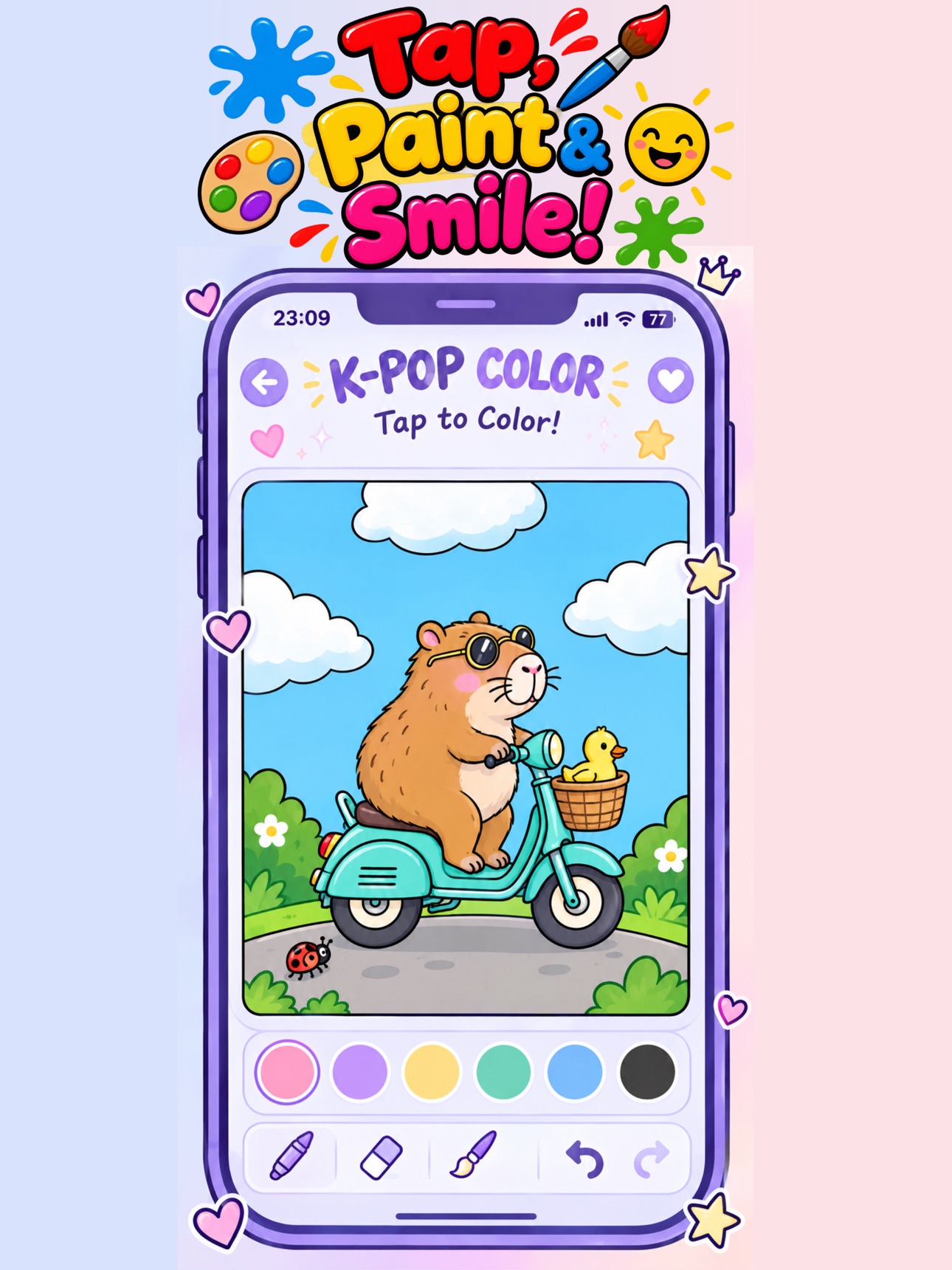 Screenshot 6 of Coco Myo Family Colouring