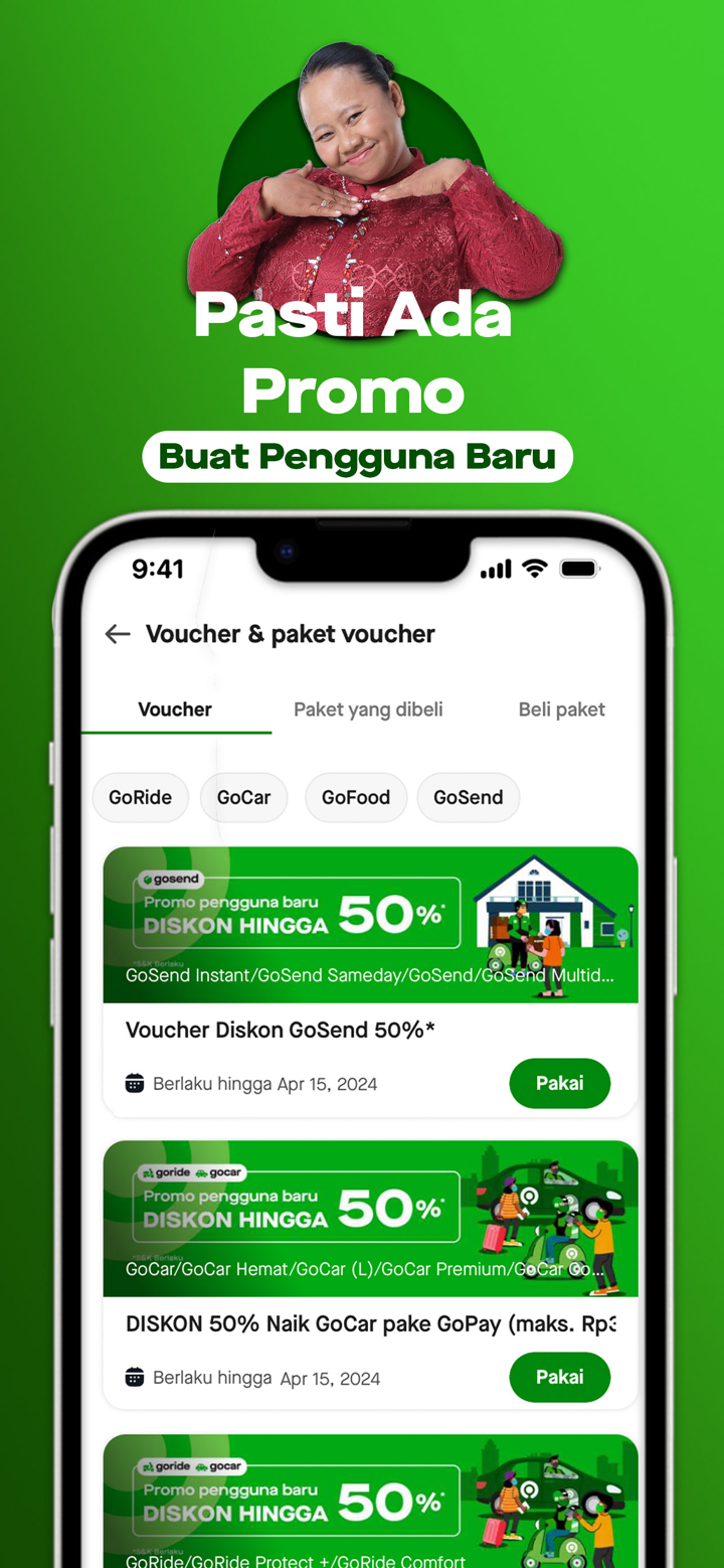 Gojek screenshot 7