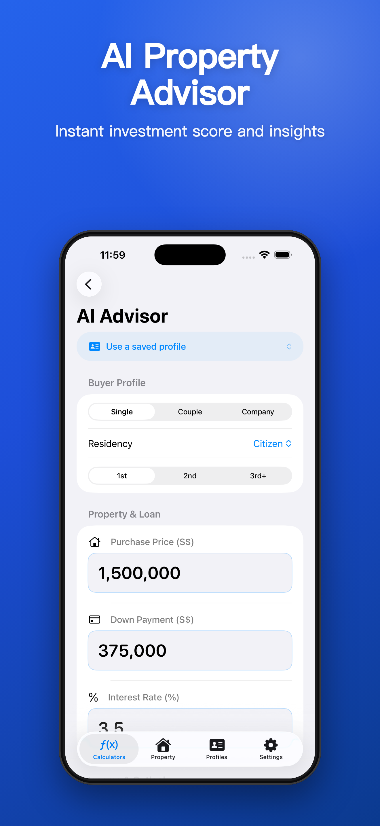 AI Property Calc screenshot 5