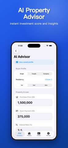 AI Property Calc Screenshot 5 of 10