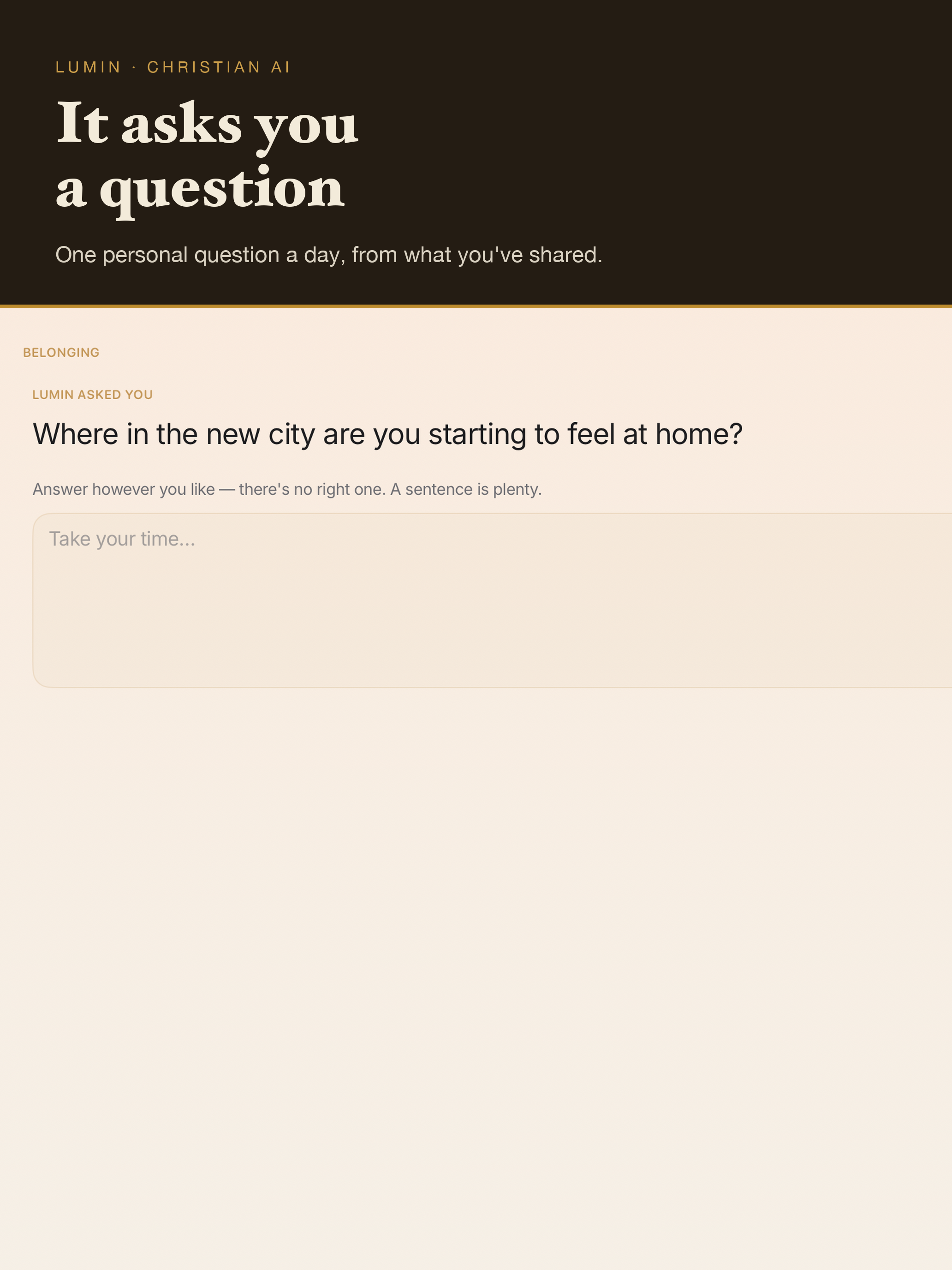 Lumin: Bible AI Companion screenshot 13