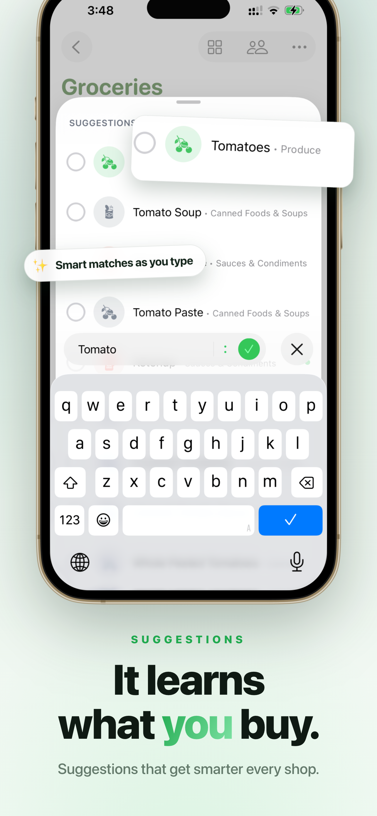 Nabsy: Shopping List & Grocery screenshot 8
