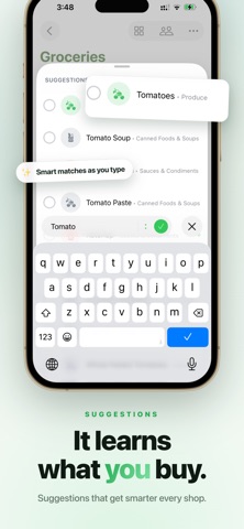 Nabsy: Grocery & Shopping List screenshot