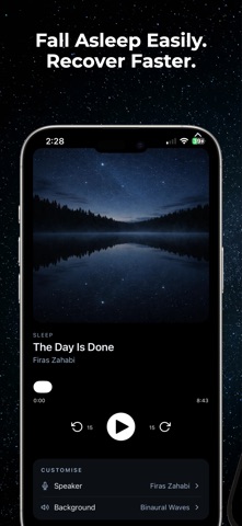 Apex Meditations iPhone screenshot