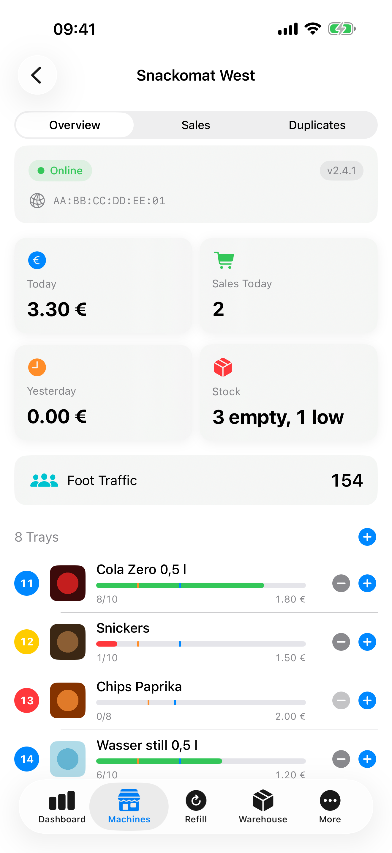 VMflow screenshot 5