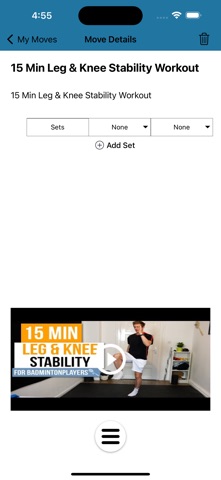 Rapid Fit iPhone screenshot
