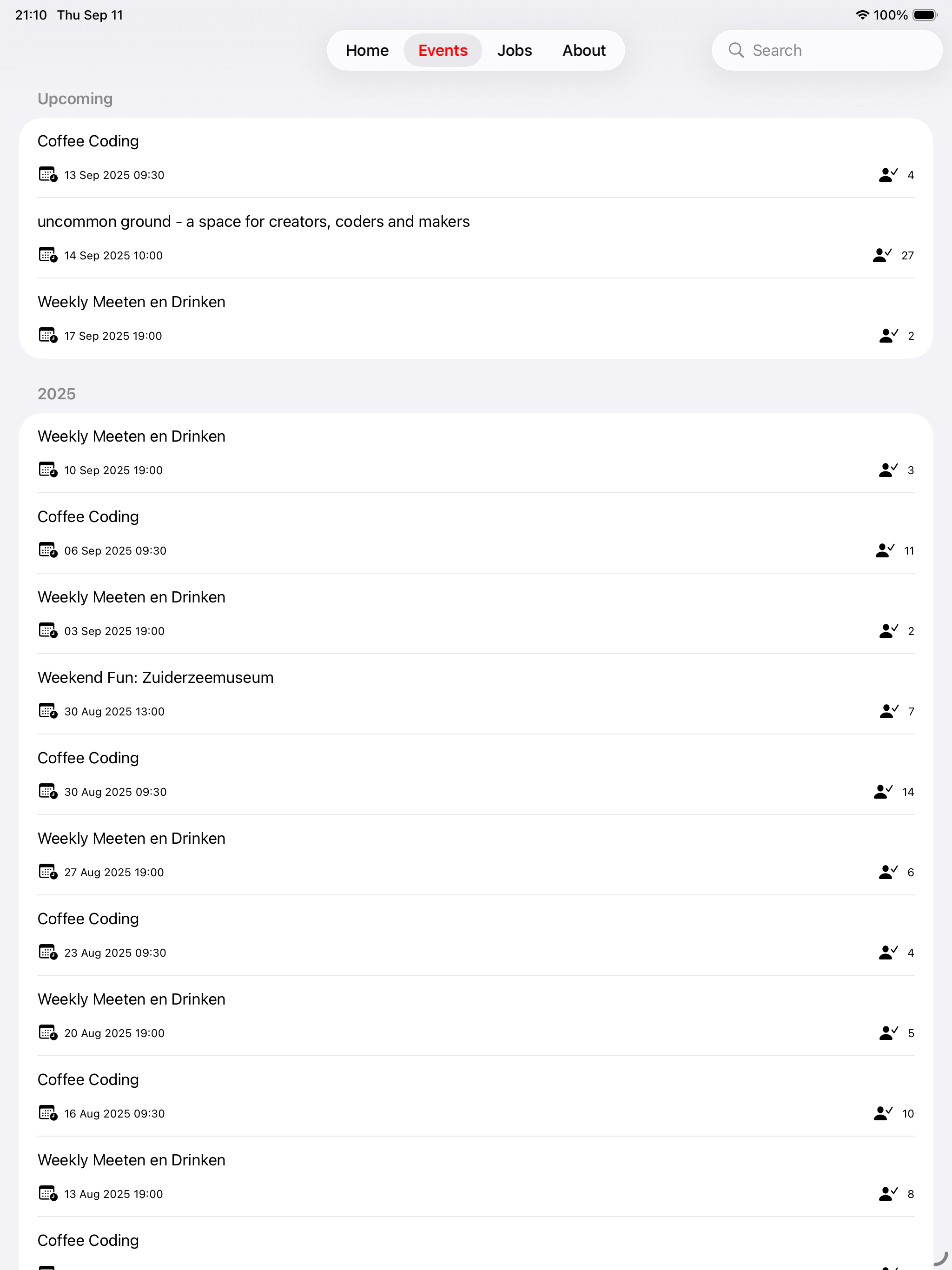 Appsterdam screenshot 6