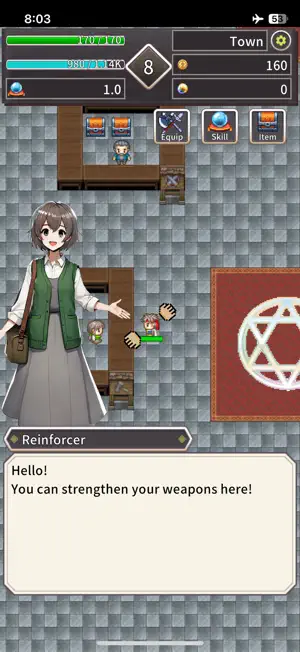 Idle&Replayable Spinning Hero screenshot 4
