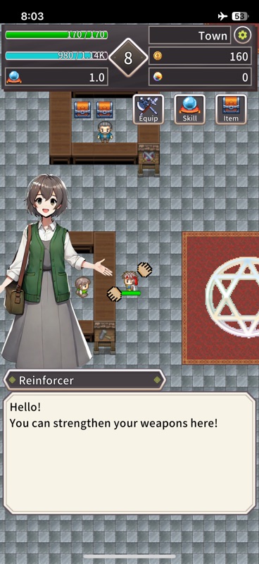 Idle&Replayable Spinning Hero screenshot 4