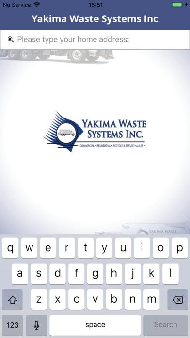 Yakima Waste Systems Inc Screenshot