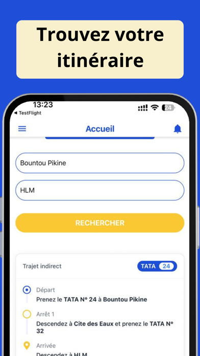 Bus Bi iPhone screenshot 2 - Travel app