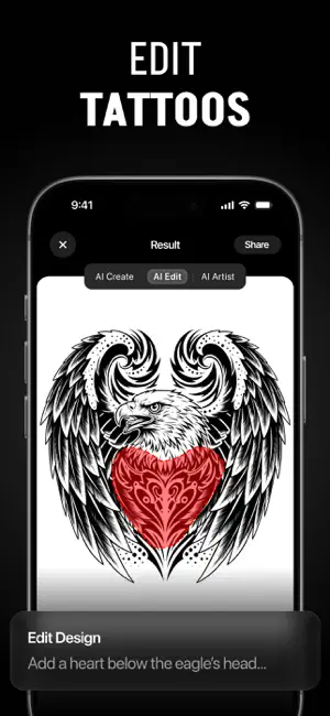Tattoo AI - Tattoo Design screenshot 5