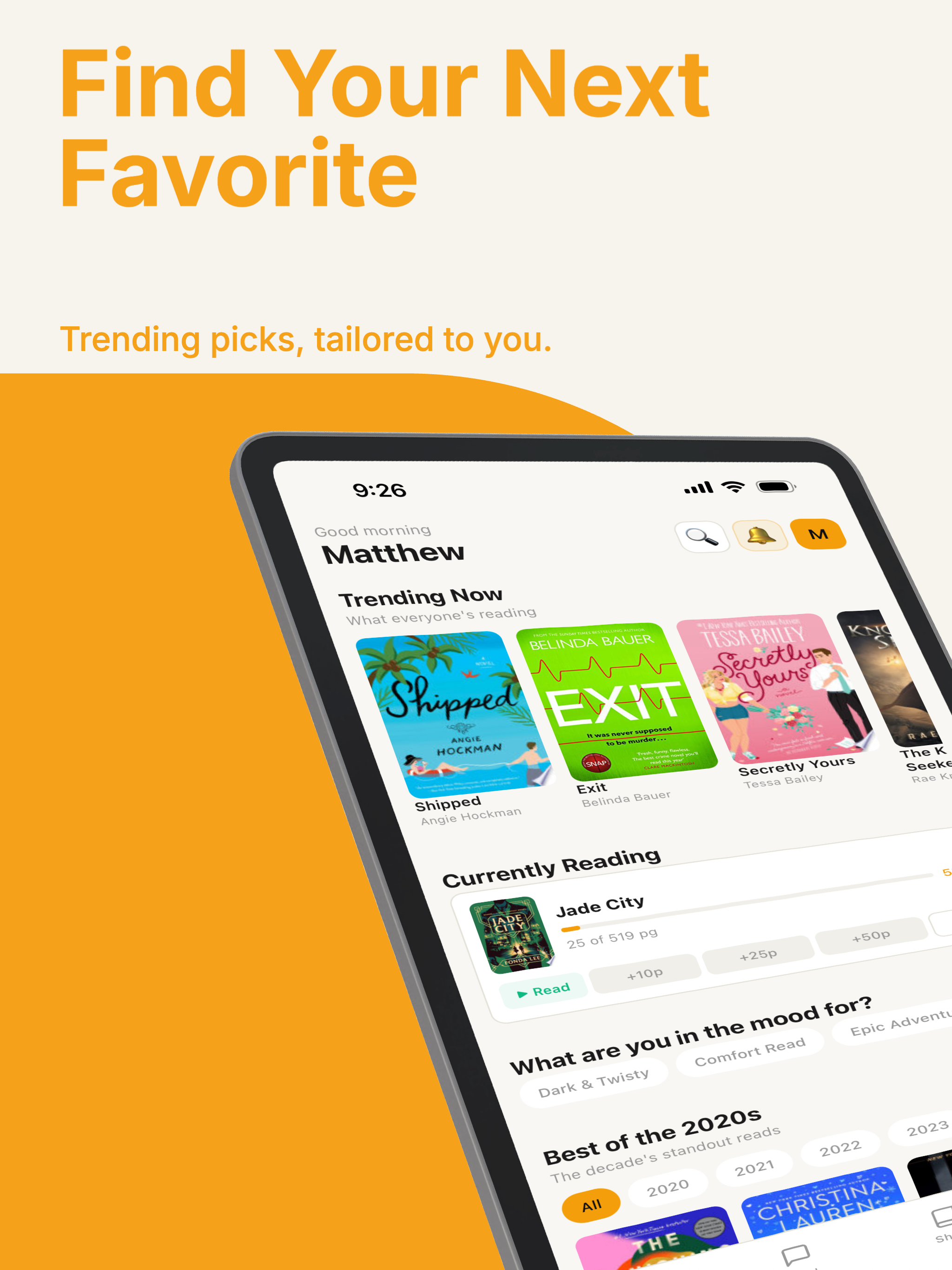 Reader — Book Tracker screenshot 9