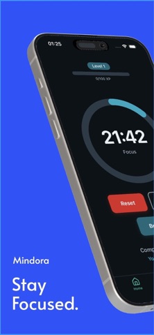 Mindora: Focus Timer & Breaks Screenshot 1 of 7