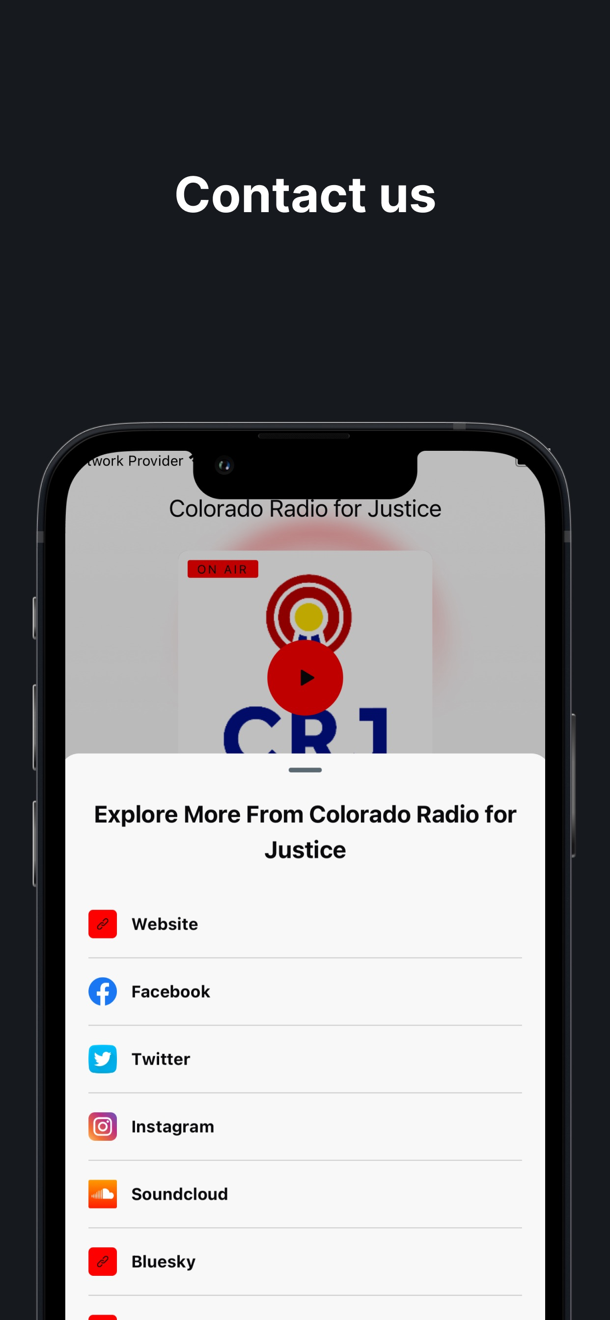 Radio for Justice