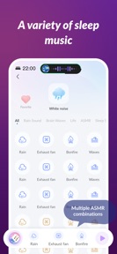 Sleep Aid: Sounds & Tracker screenshot