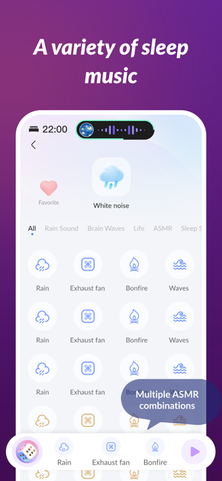 Sleep Aid: Sounds & Tracker Screenshot 5 of 7