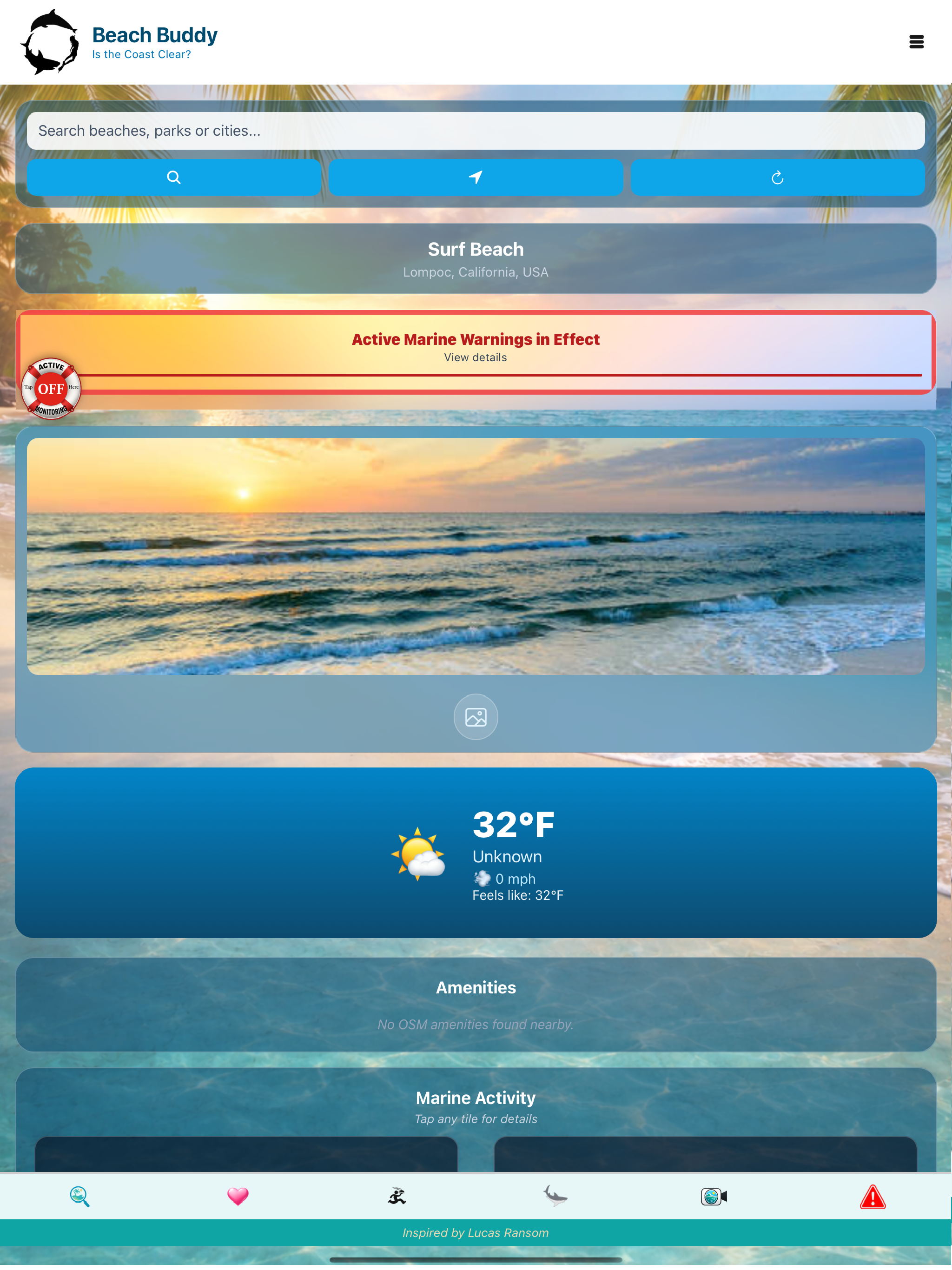 Beach Buddy App screenshot 11
