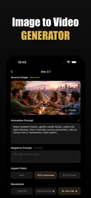 AI Video Generator - Sorvi screenshot 4