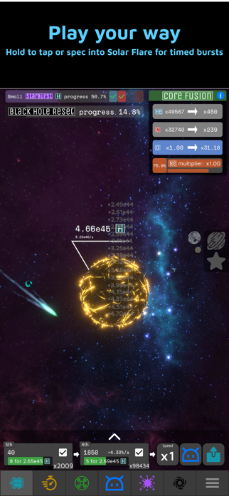 StarBurst Incremental Screenshot 8 of 8