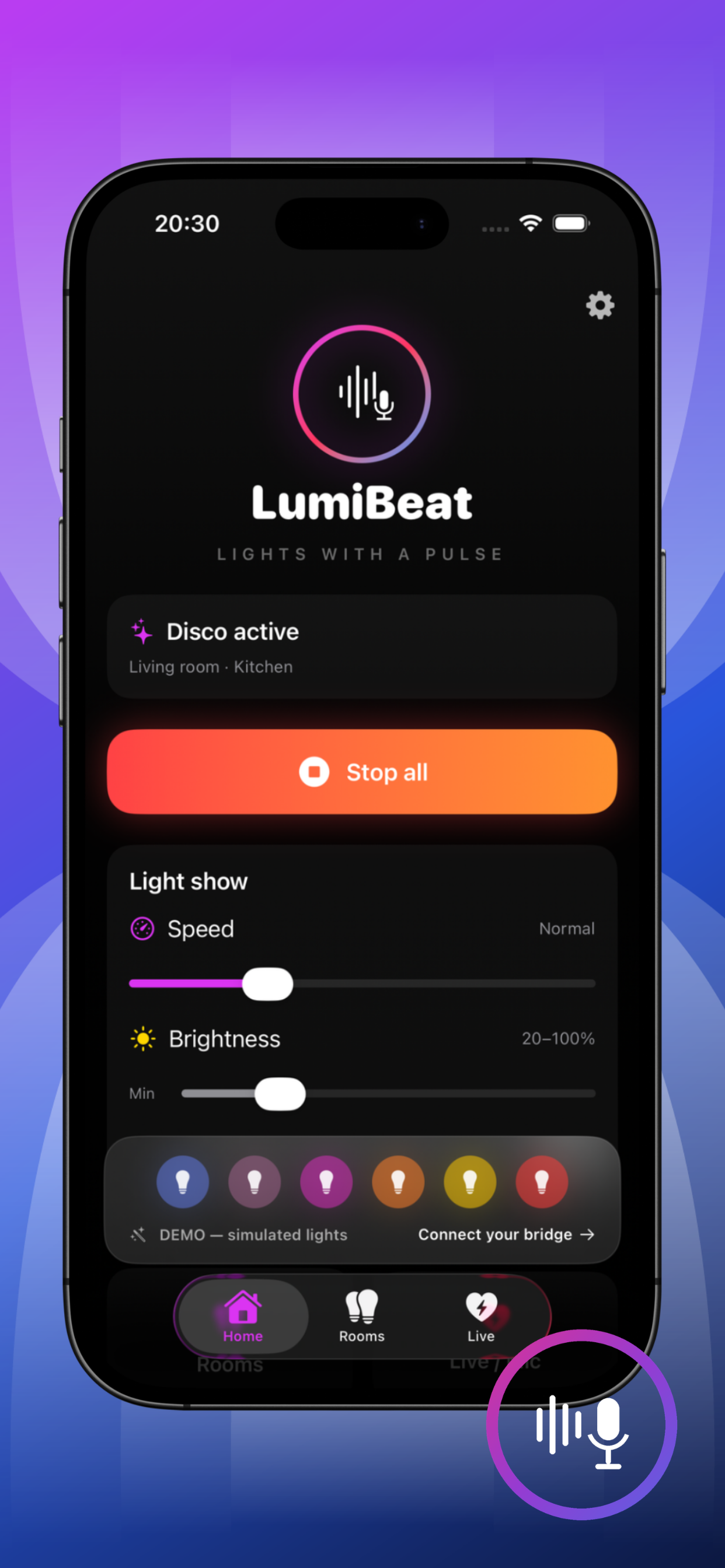 LumiBeat: Smart Party Lights screenshot 6