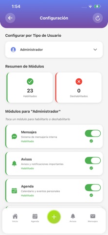 EDUCAPP Móvil. screenshot