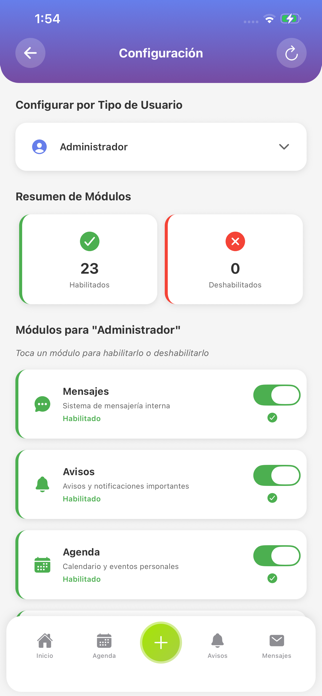 EDUCAPP Móvil. Screenshot 3 of 5