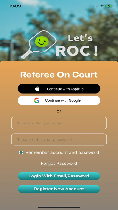 Let's ROC! app screenshot