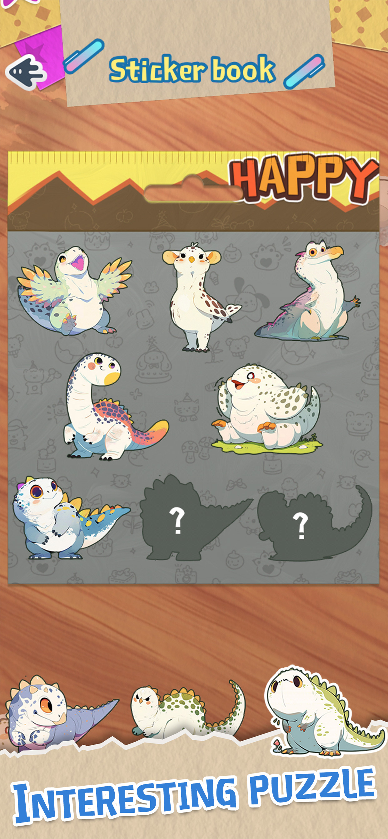 Wonder Sticker Fold screenshot 5