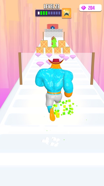 Big Man Runner Game screenshot-4