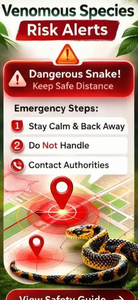 Snake Identifier: Reptile Scan screenshot 3