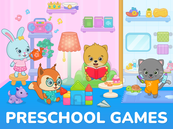 2+ Year Old Games for Toddlers iPad screenshot 1 - Education app