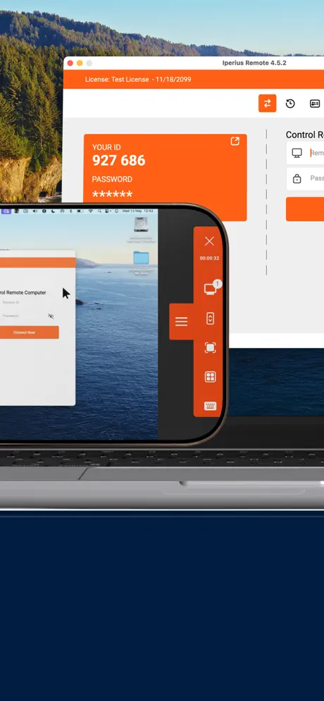 Iperius Remote Desktop screenshot 5