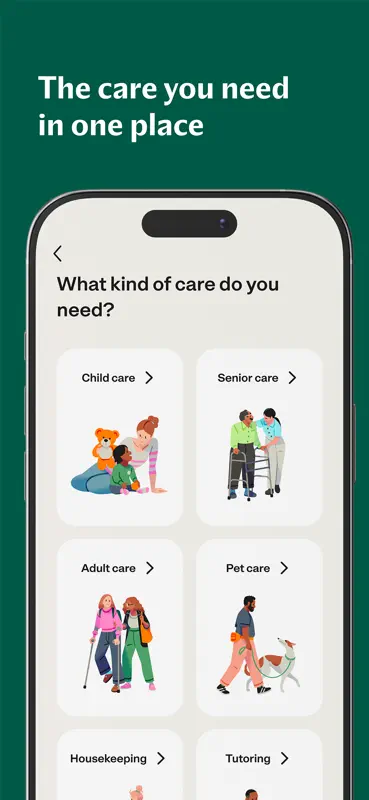 Care.com: Hire Caregivers screenshot 1 of 5