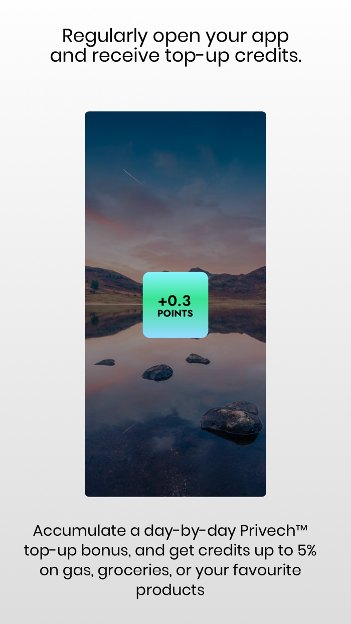 Privech® Incentives  Rewards